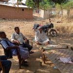 Community Awareness dung Hosehold Visit in Village Kamridad, Sonbhadra 13-03-2023