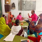 Community Awareness dung Support in VHND Session in Village Karidad Sonbhadra 25-03-2023