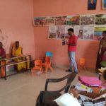 Community Awareness dung Support in VHND Session in Village Patriha Sonbhadra 15-04-2023