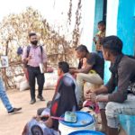 Community Awareness on Malaria in Village Khewandha, Sonbhadra, 3-Mar-23