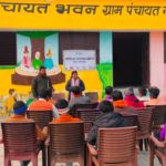 Community mobilization on malaria and dengue prevention,Budaun -12-Jan-2023