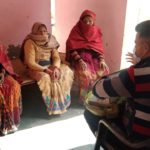 Home visit during IEC BCC, Bareilly 2 March 2022