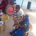 Malaria Testing by ASHA, Sonbhadra 22-Feb-23