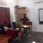 School activity, Bareilly, 7 March 2022